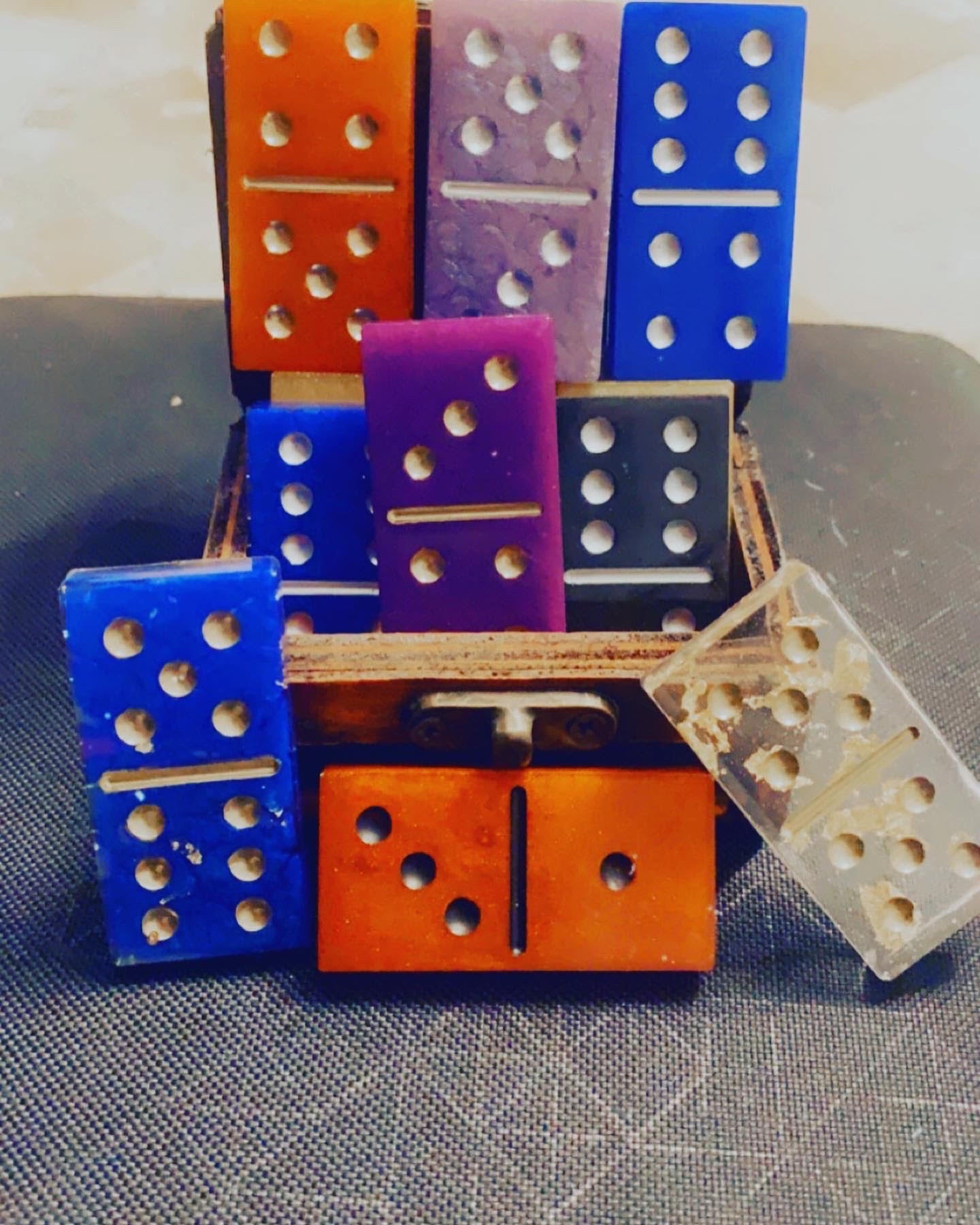 Custom Double-Six Domino Set