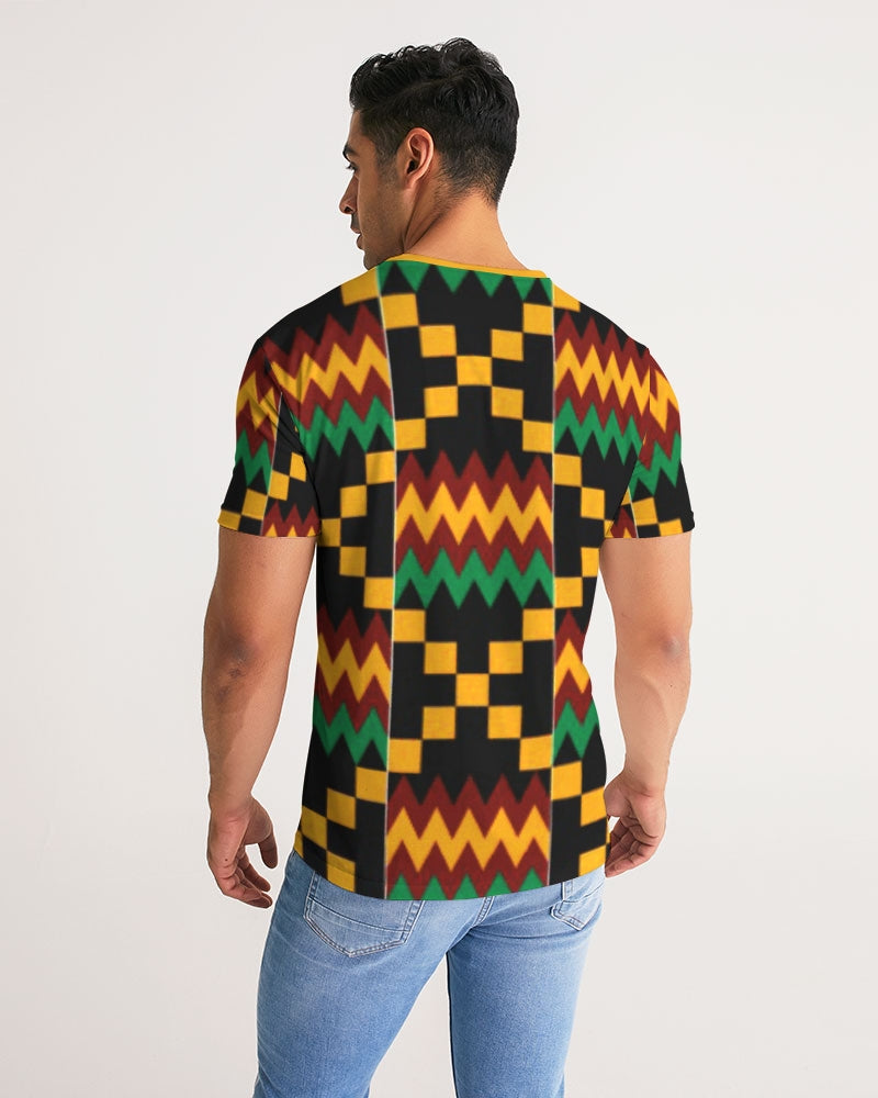 Kente Theme Men's Tee