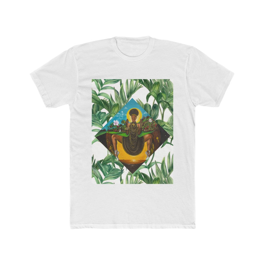 Natural Beauty Adult Cotton Crew Tee