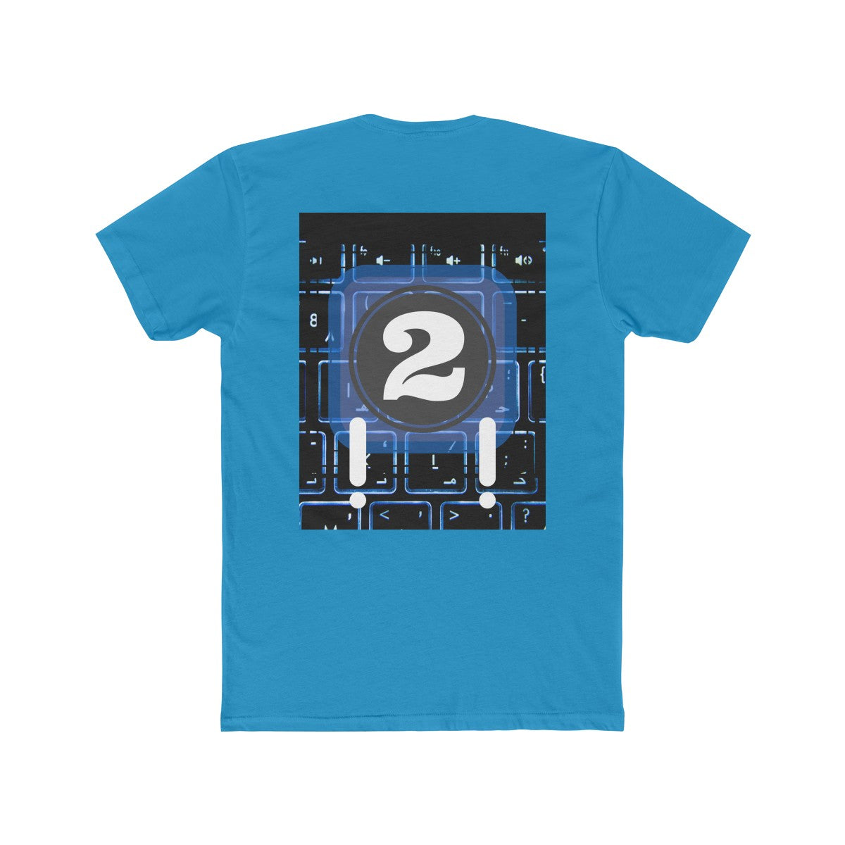 2! Men's Cotton Crew Tee