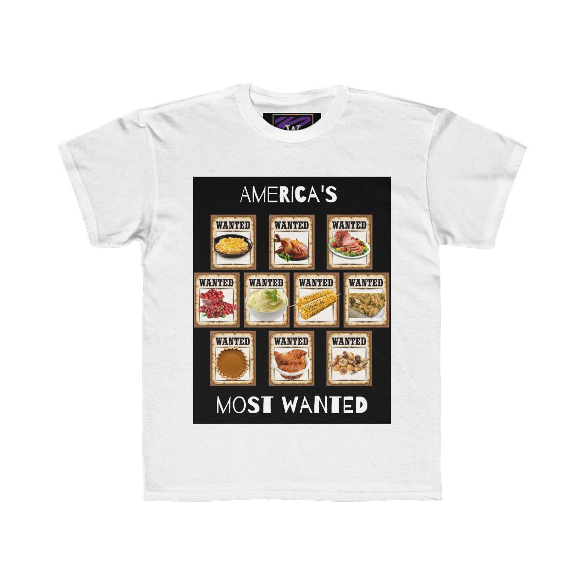Most Wanted: Thanksgiving Edition Kids Regular Fit Tee