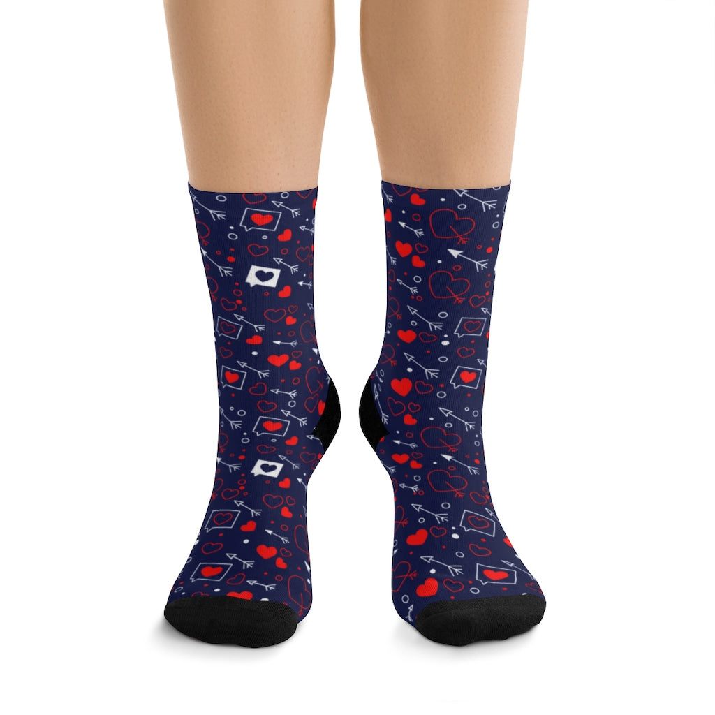 Valentine DTG Unisex Socks