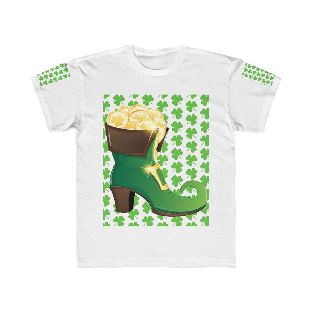 Shamrock Jackpot Kid's Regular Fit Tee