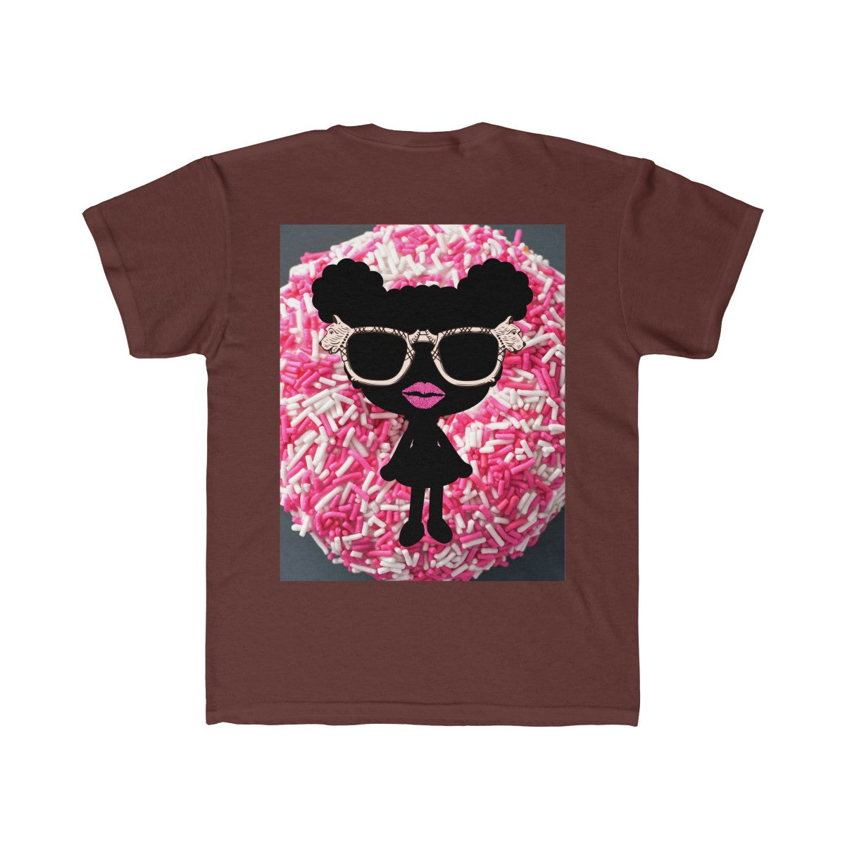 Candy Girls Donut Sprinkle Kids Regular Fit Tee