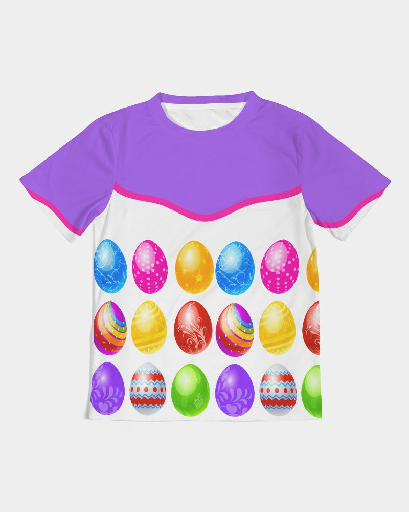 Easter Eggs Girls Tee