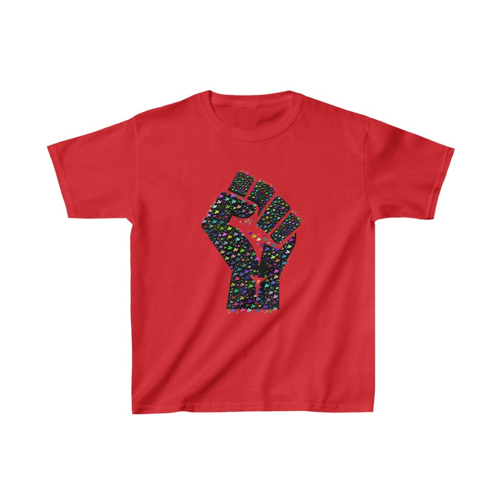 Black Power Kids Heavy Cotton™ Tee