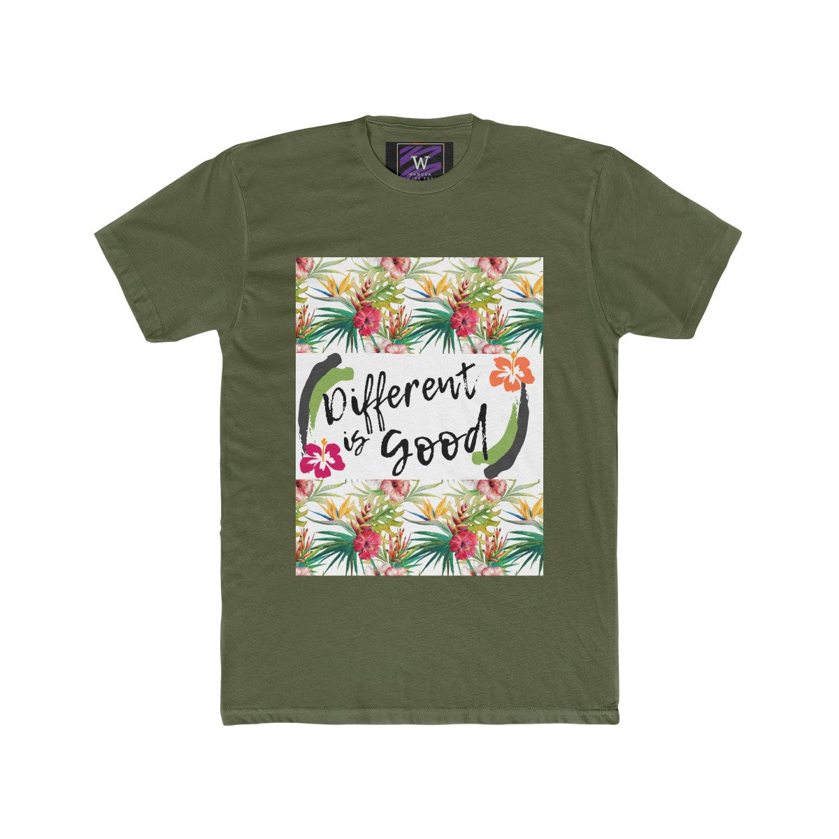 Different Unisex Cotton Crew Tee