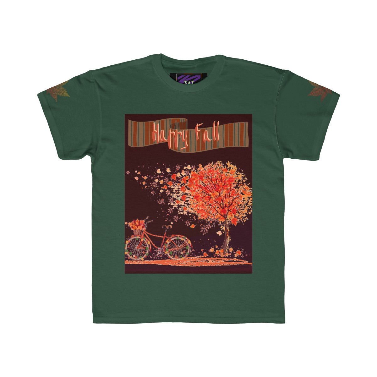 Happy Fall Kids Regular Fit Tee