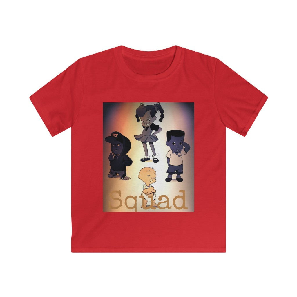 Squad Bebe's Kids Softstyle Tee