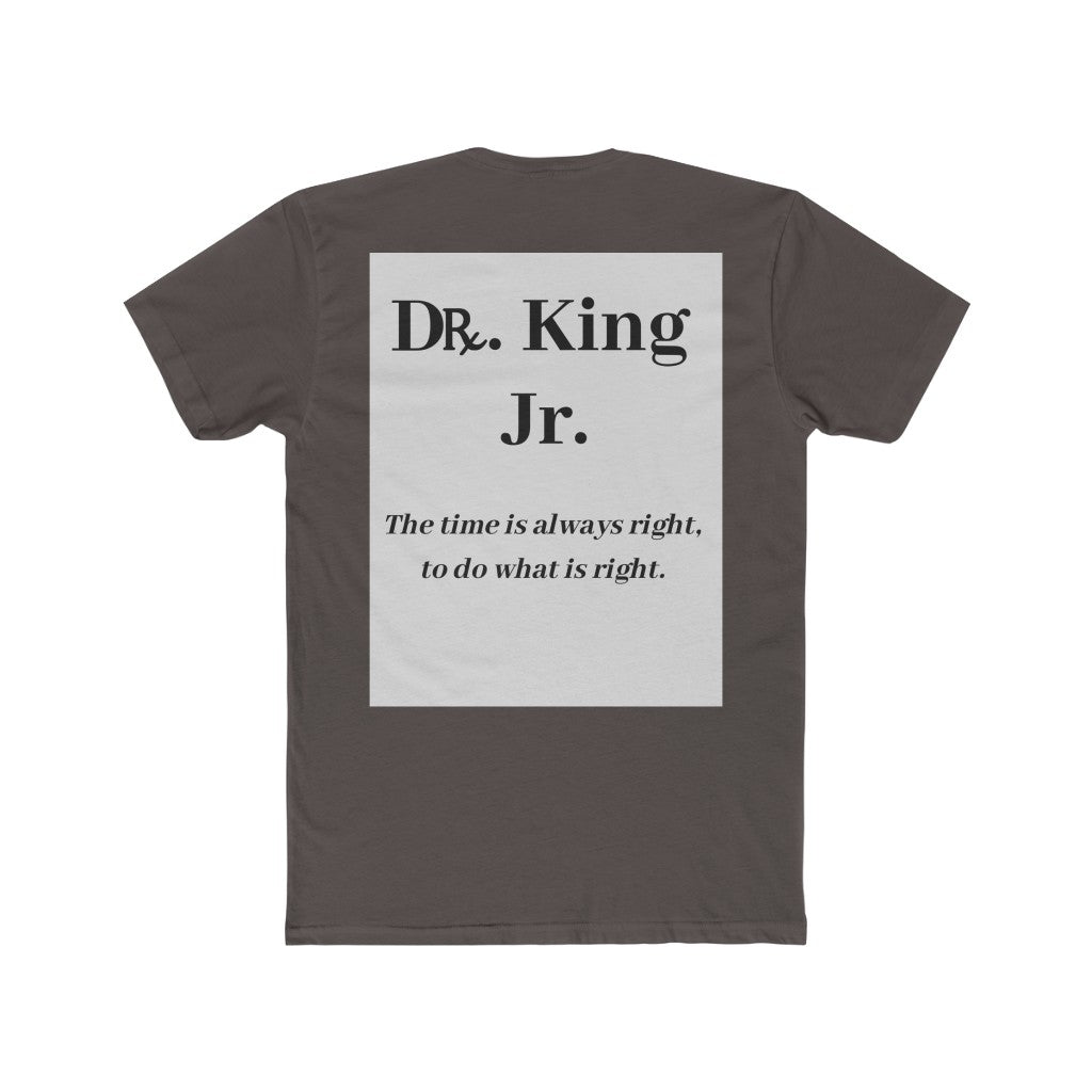 The Doctor Adult Cotton Crew Tee