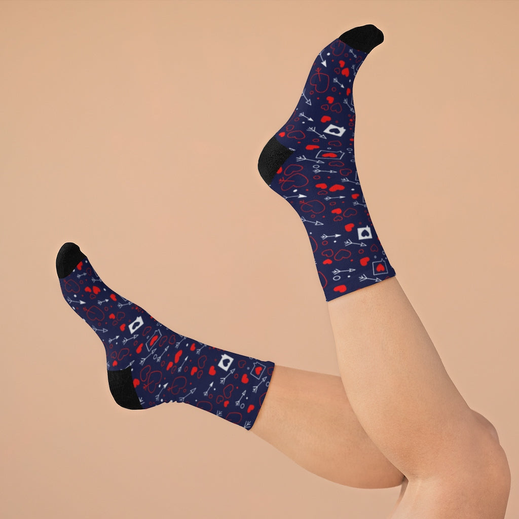 Valentine DTG Unisex Socks