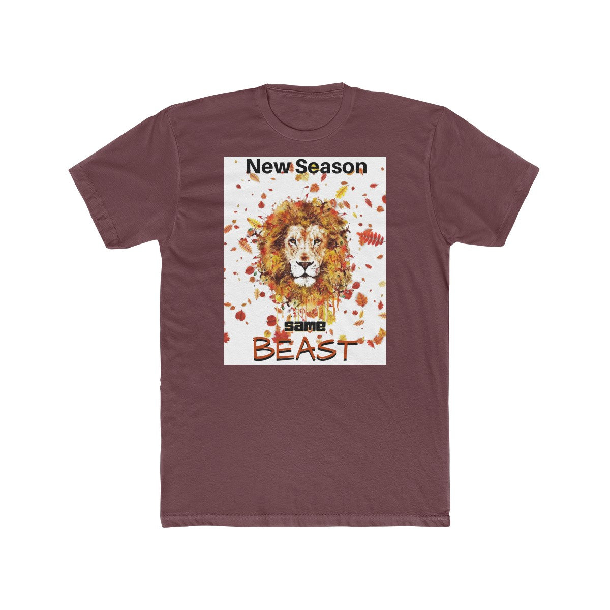 Beast Season Unisex Cotton Crew Tee