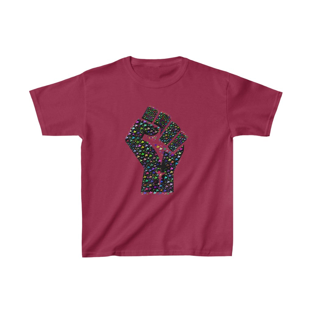 Black Power Kids Heavy Cotton™ Tee