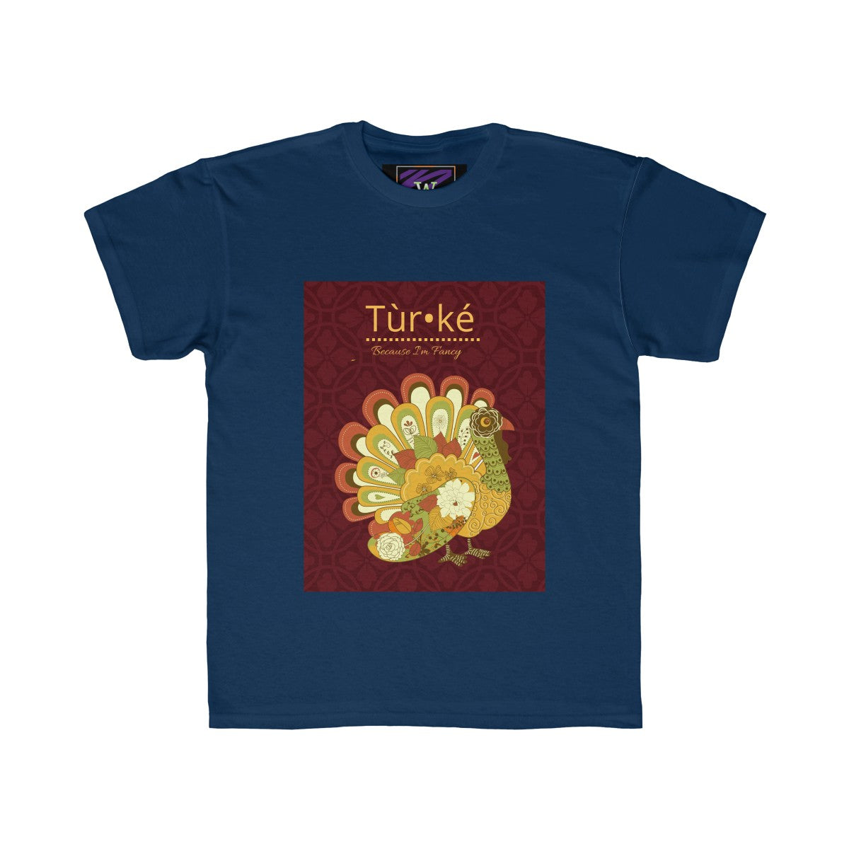 Fancy Turk Kids Regular Fit Tee