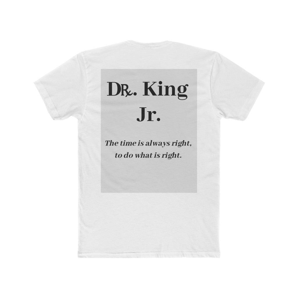 The Doctor Adult Cotton Crew Tee