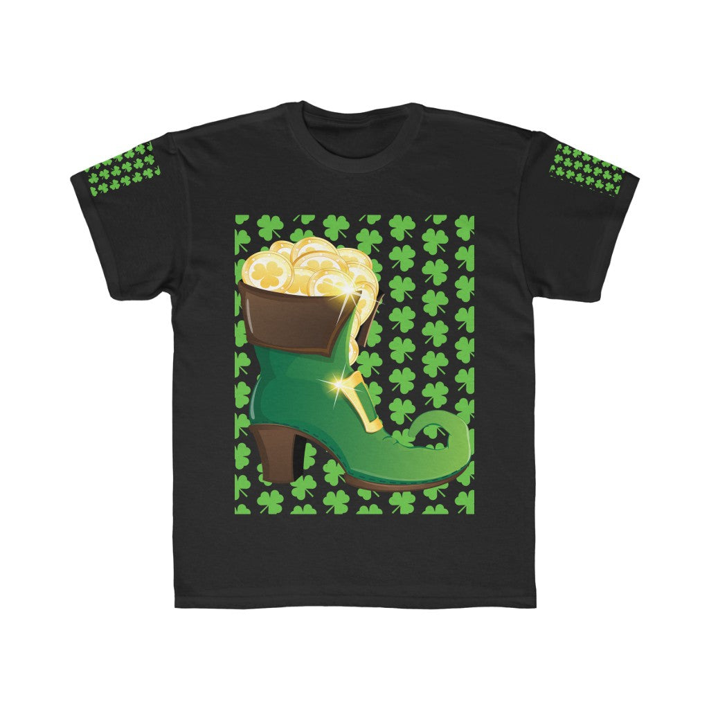 Shamrock Jackpot Kid's Regular Fit Tee
