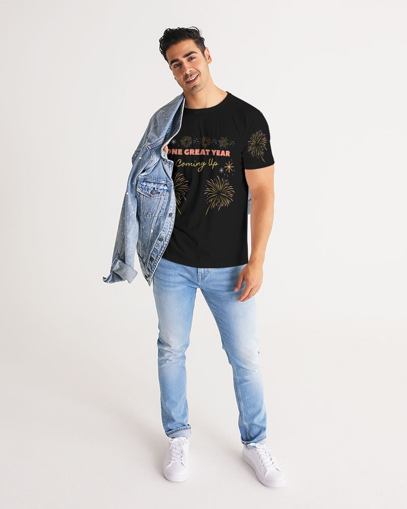 Coming Up Men's Tee