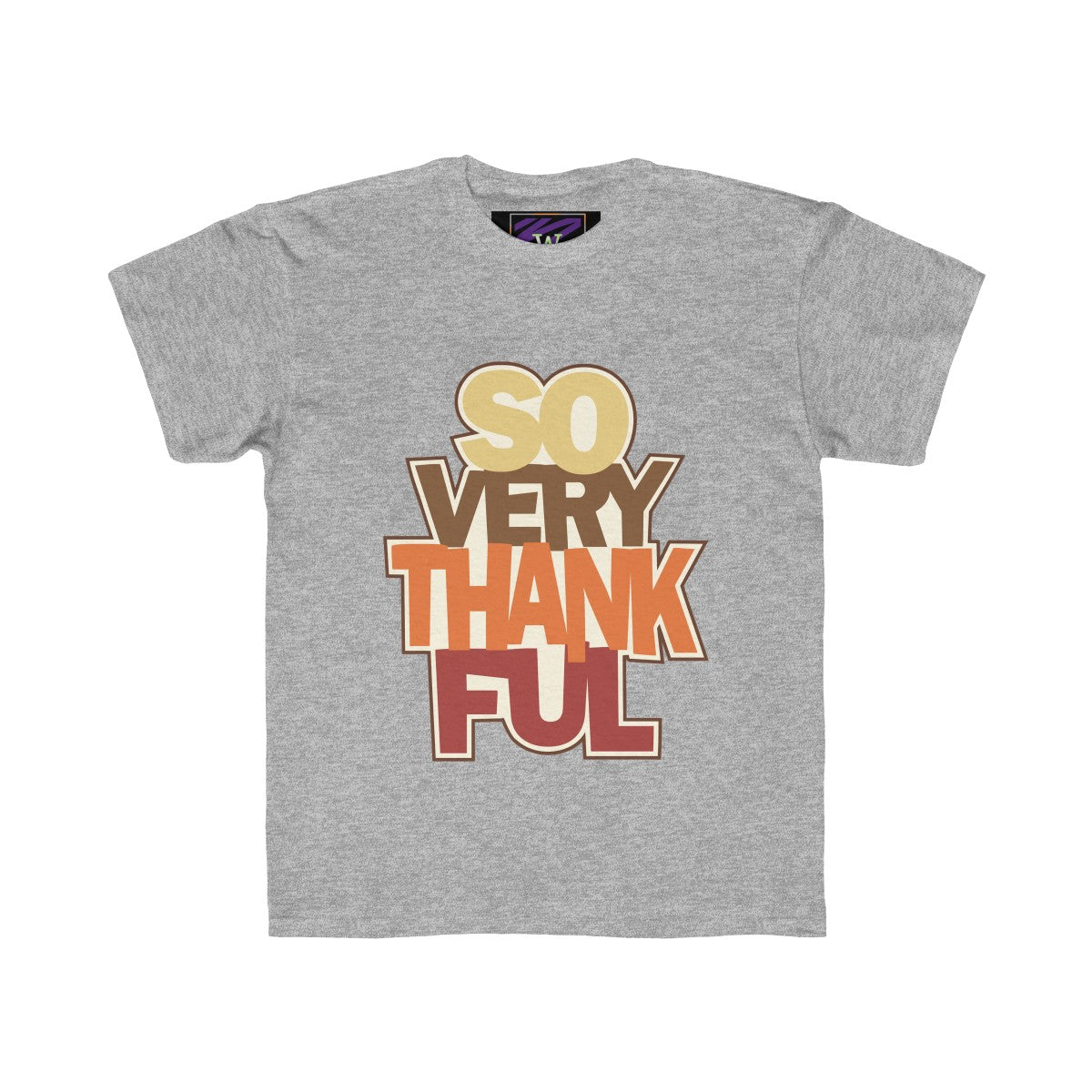 Thankful Kids Regular Fit Tee