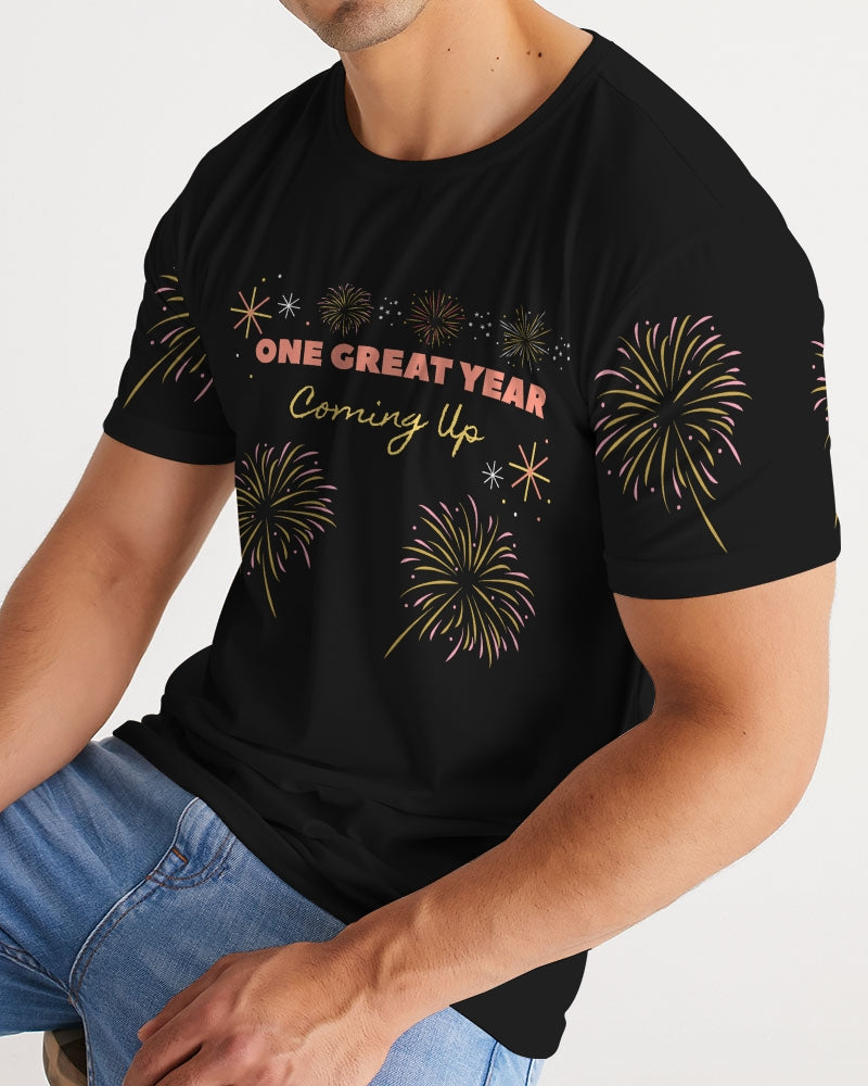 Coming Up Men's Tee