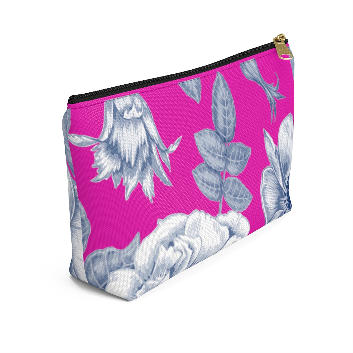 Pretty Pink, Baby Blue Accessory Pouch w T-bottom
