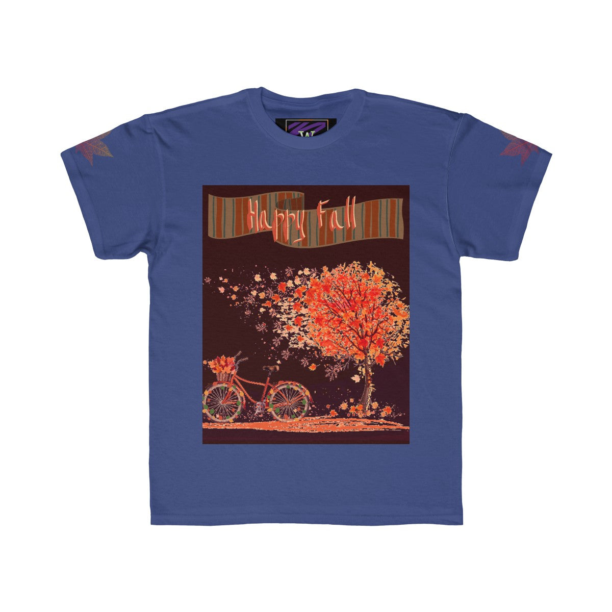 Happy Fall Kids Regular Fit Tee