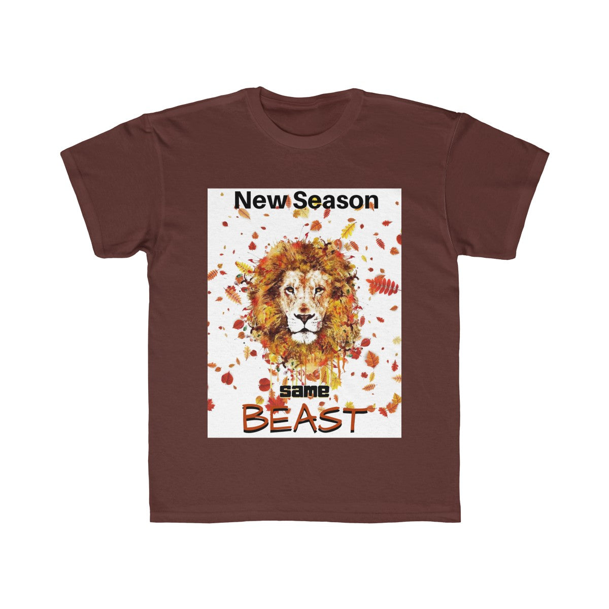 Beast Season Kids Regular Fit Tee