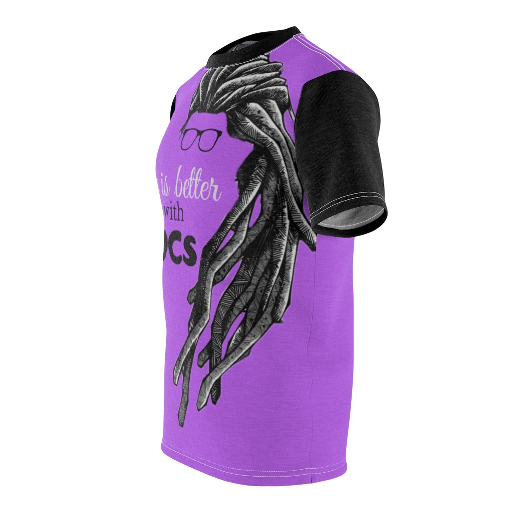 Locs Vlt Unisex AOP Cut & Sew Tee