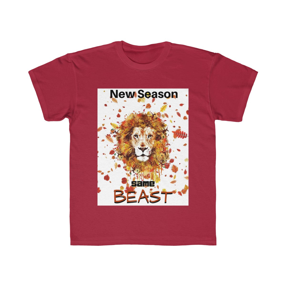 Beast Season Kids Regular Fit Tee