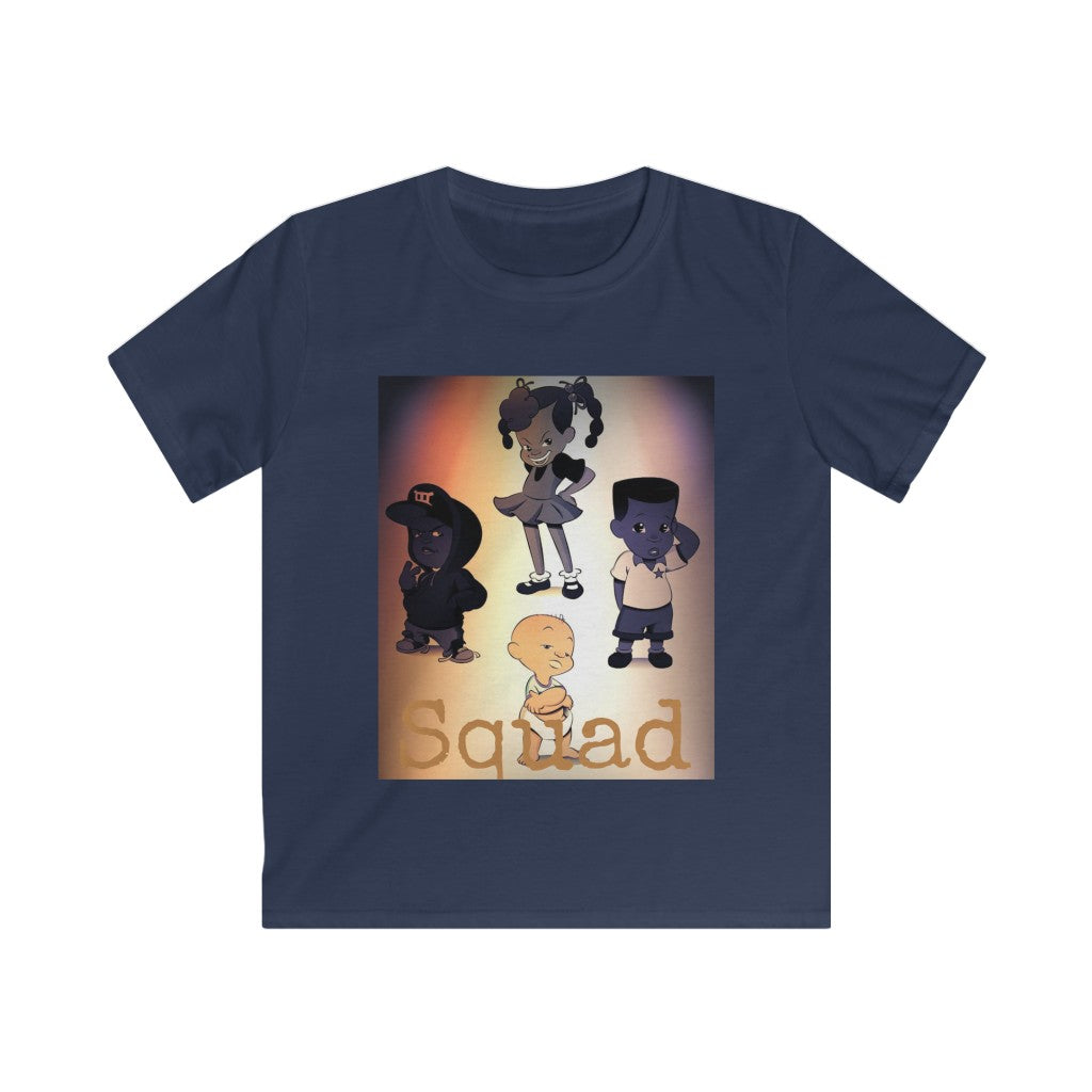Squad Bebe's Kids Softstyle Tee