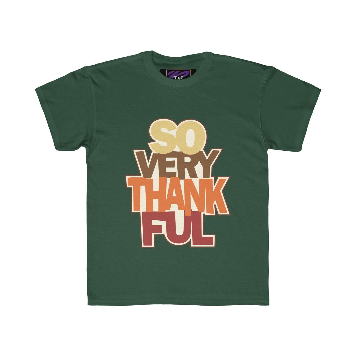 Thankful Kids Regular Fit Tee