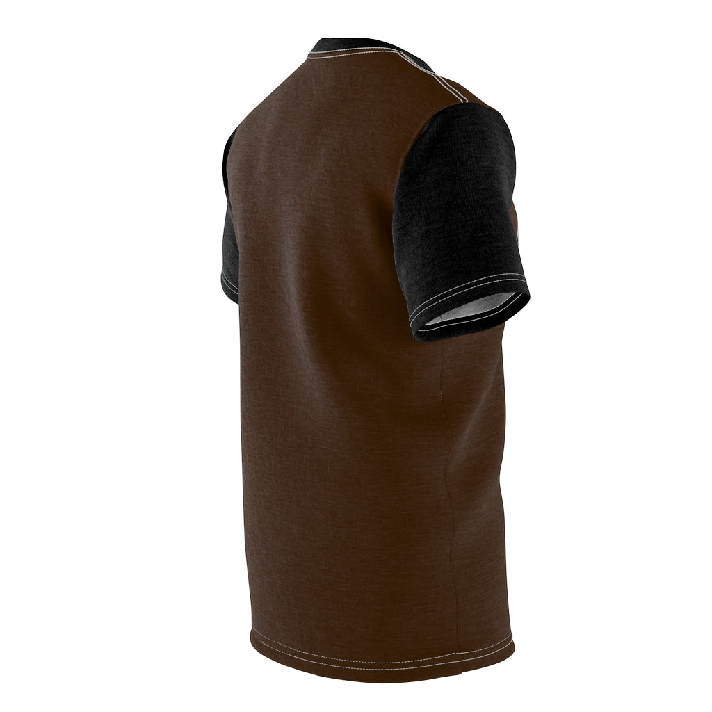 Locs Choc Unisex AOP Cut & Sew Tee