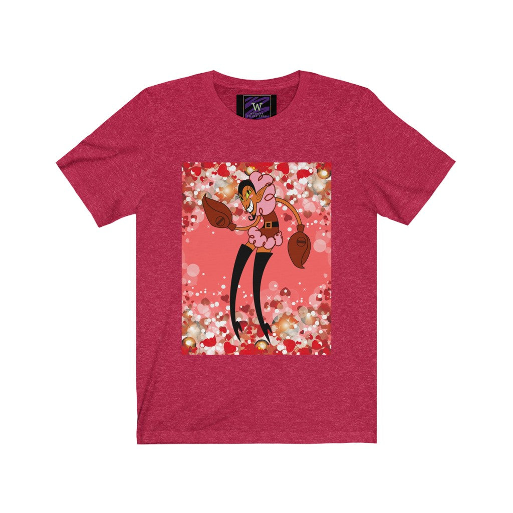 HIM Unisex Jersey Short Sleeve Tee
