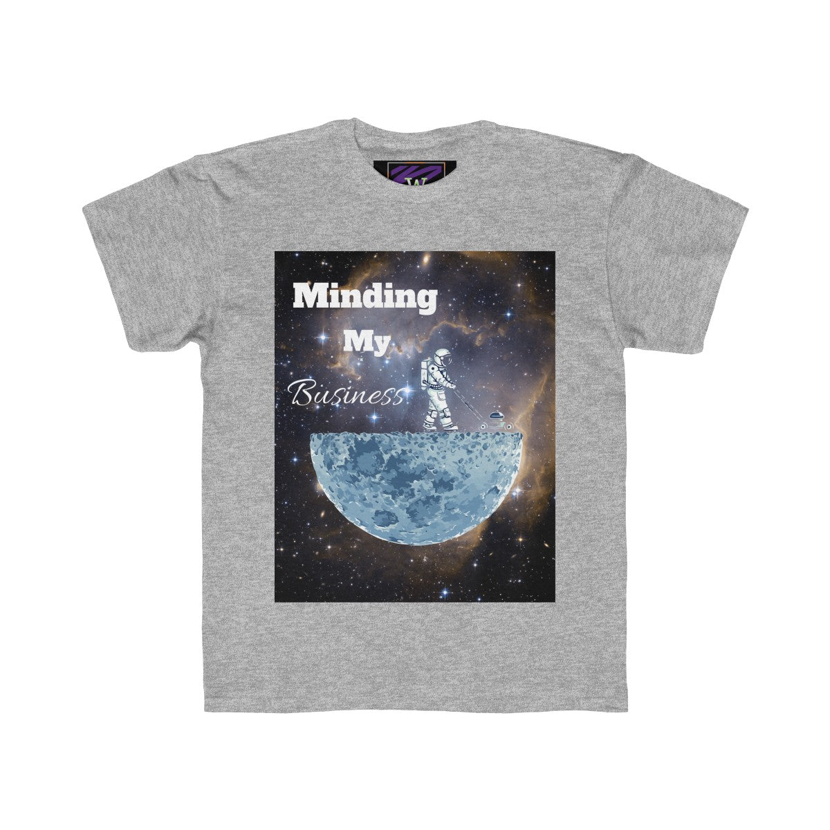 Minding My Biz Kids Regular Fit Tee
