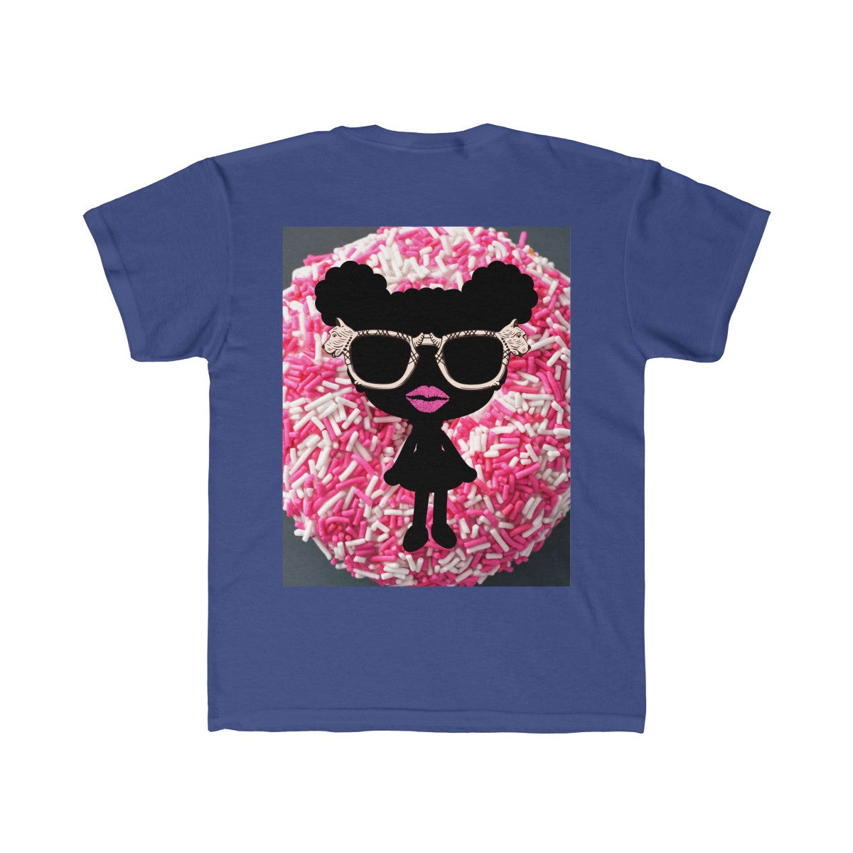 Candy Girls Donut Sprinkle Kids Regular Fit Tee