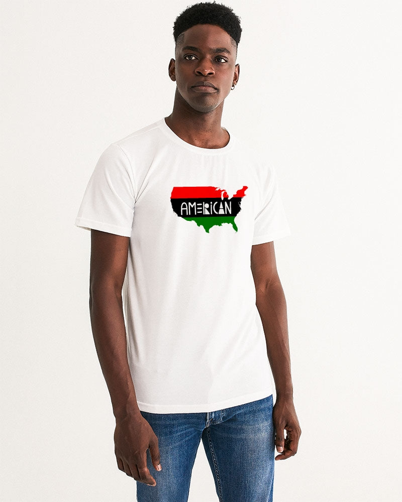 African American Men's Graphic Tee