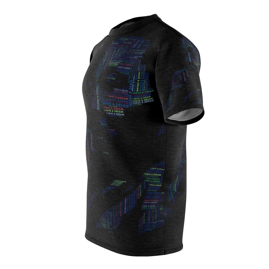 Dream Unisex AOP Cut & Sew Tee Blue
