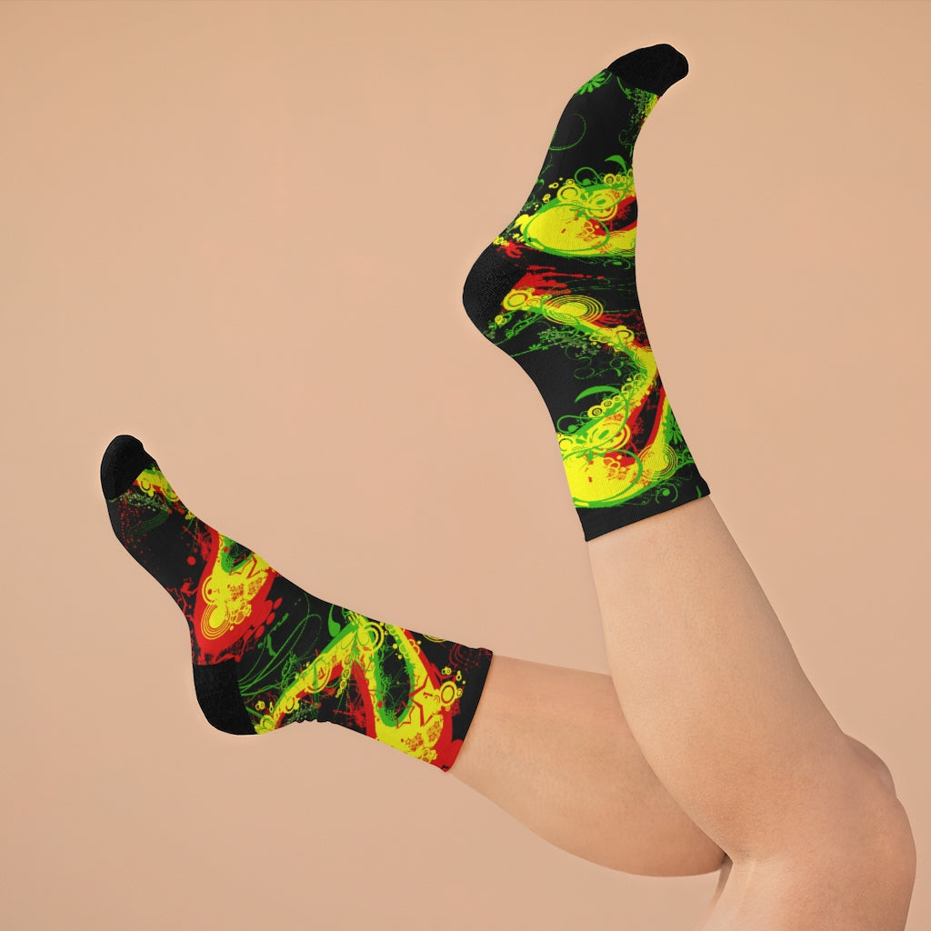 Marley Adult DTG Socks