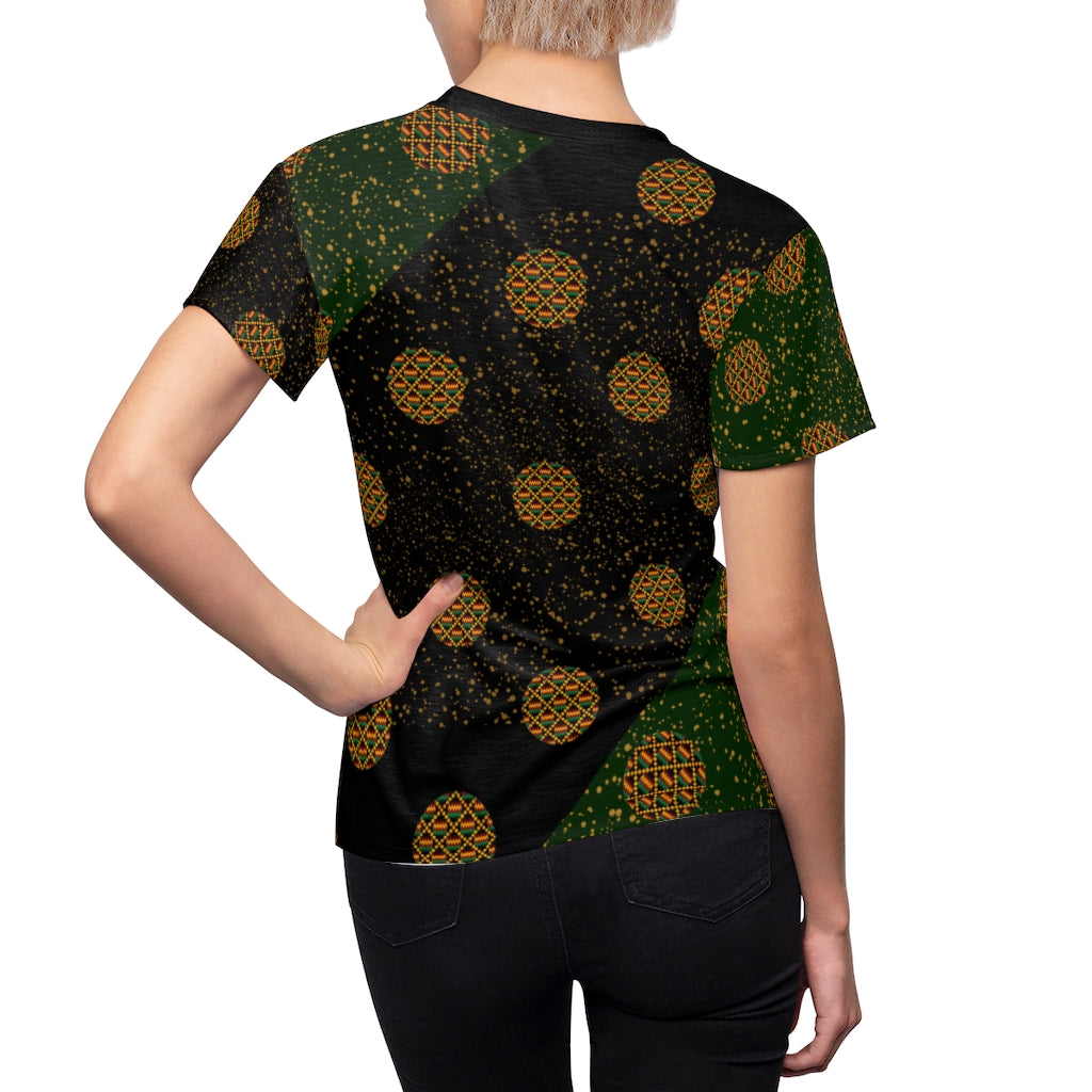 Motherspace Women's AOP Cut & Sew Tee