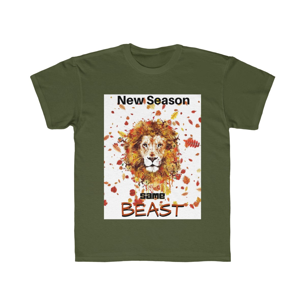 Beast Season Kids Regular Fit Tee