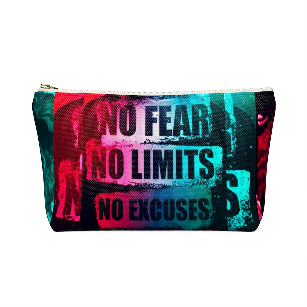 No Fear Accessory Pouch w T-bottom