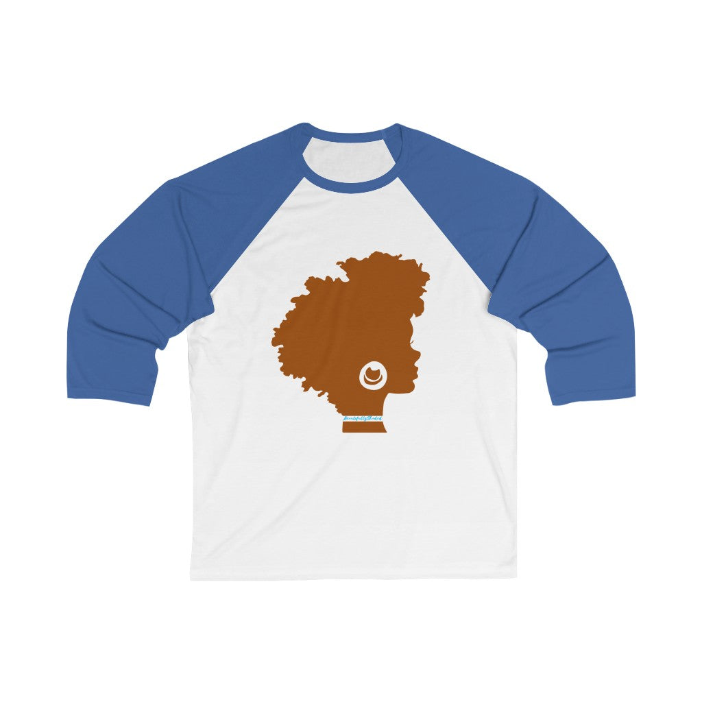 Beautifully Shaded Unisex 3/4 Sleeve Baseball Tee