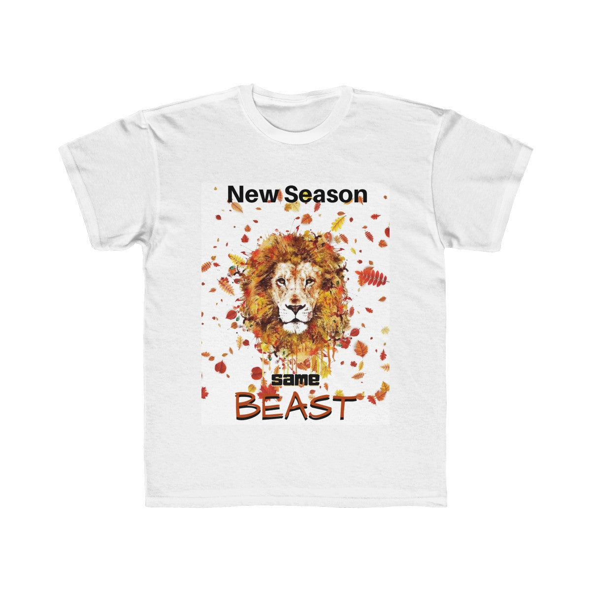 Beast Season Kids Regular Fit Tee
