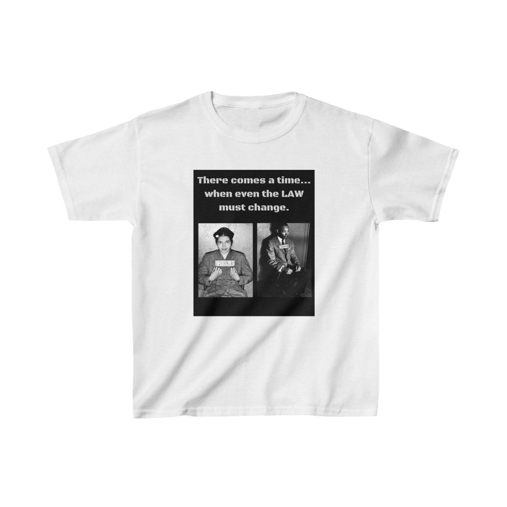 Law Change Kids Heavy Cotton™ Tee