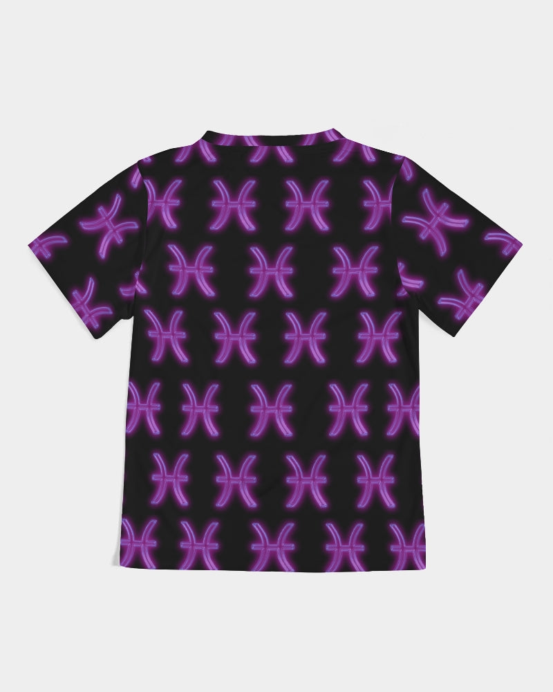 Purple Pisces Kids Tee