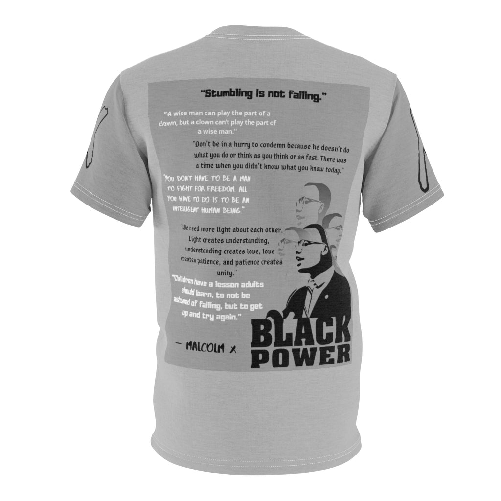 Words of X Unisex AOP Cut & Sew Tee