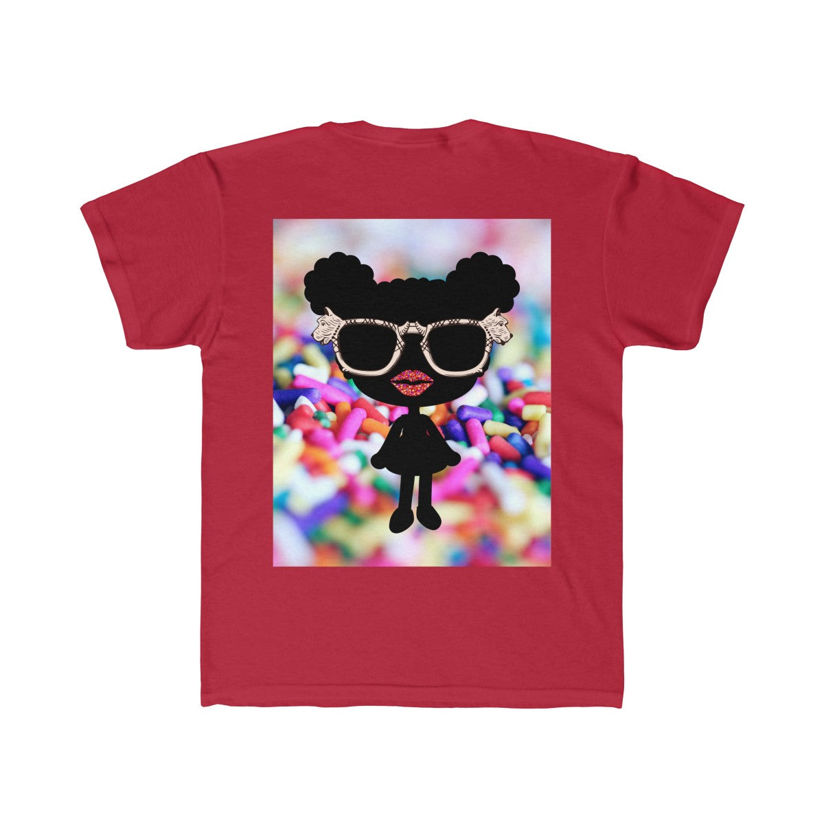Candy Girls Sprinkle Kids Regular Fit Tee