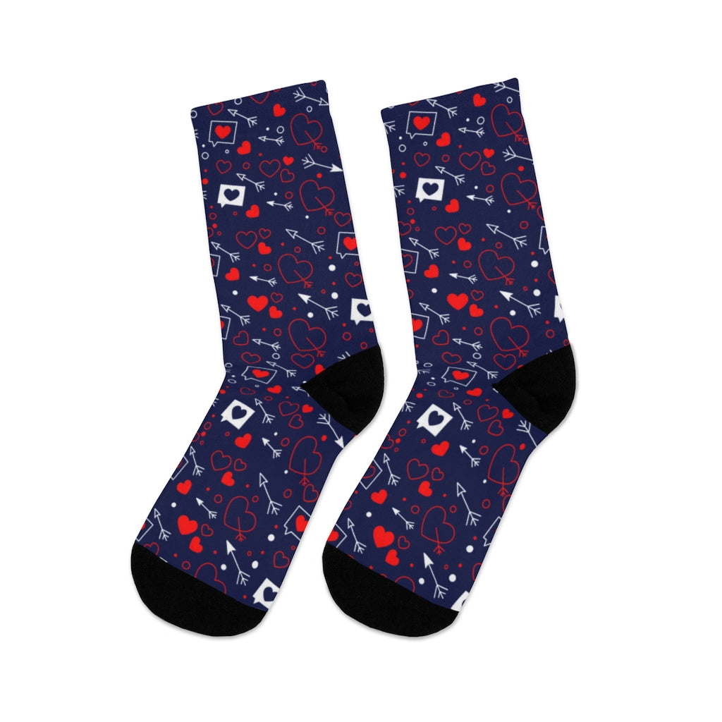 Valentine DTG Unisex Socks