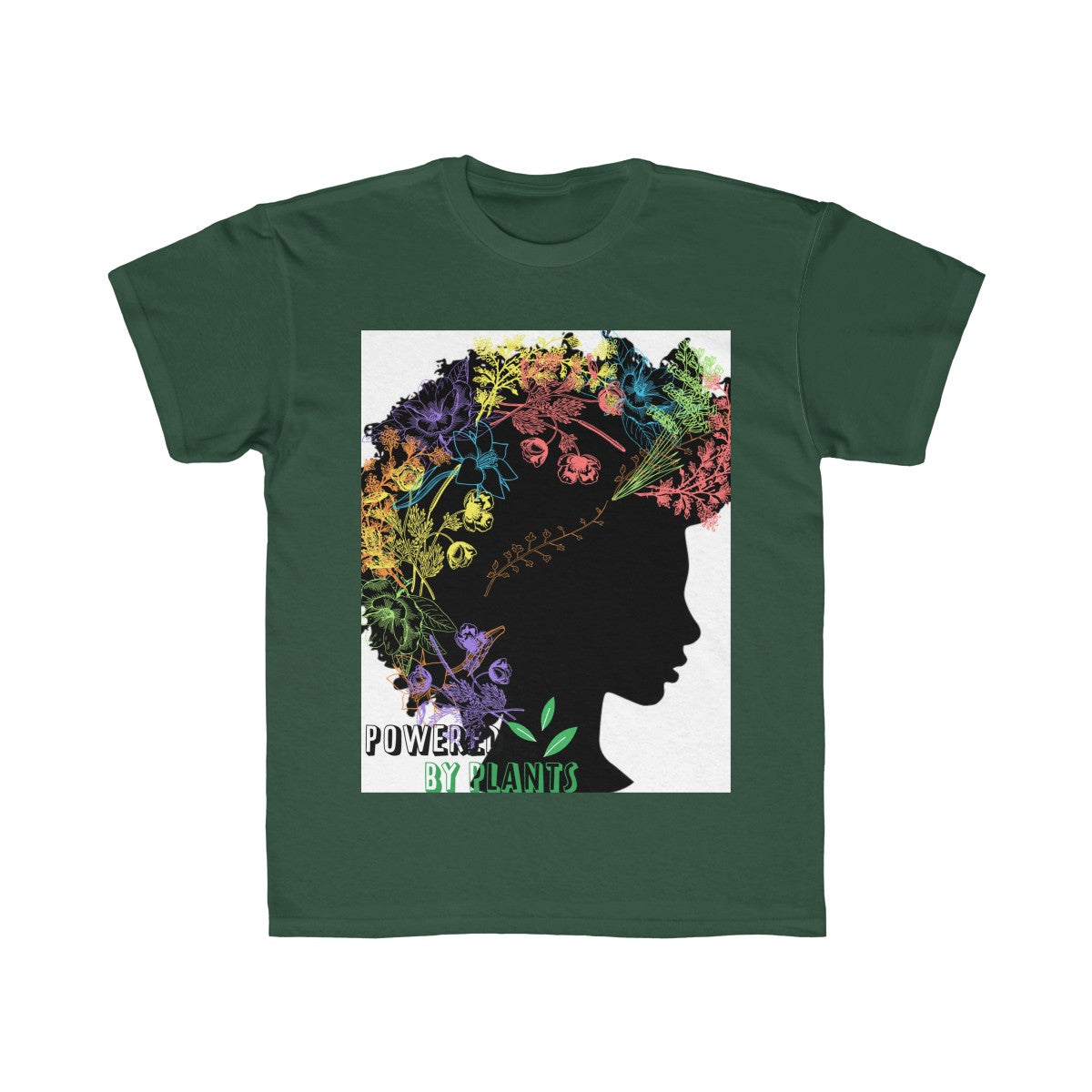 Plant Power Kids Regular Fit Tee
