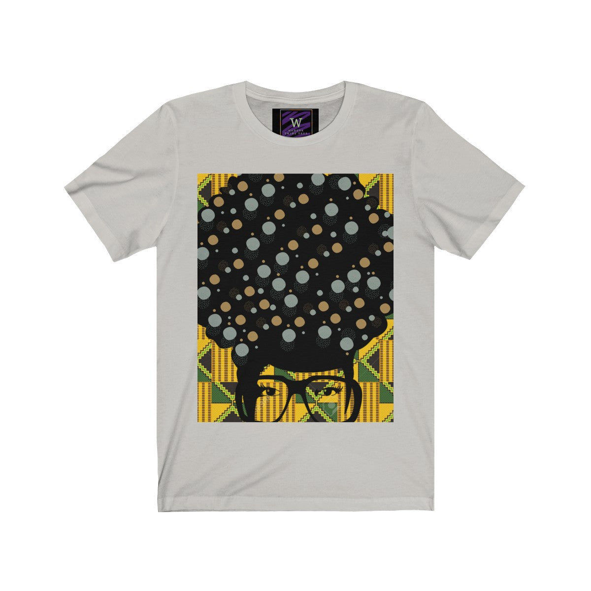 Natural Puff Unisex Jersey Short Sleeve Tee
