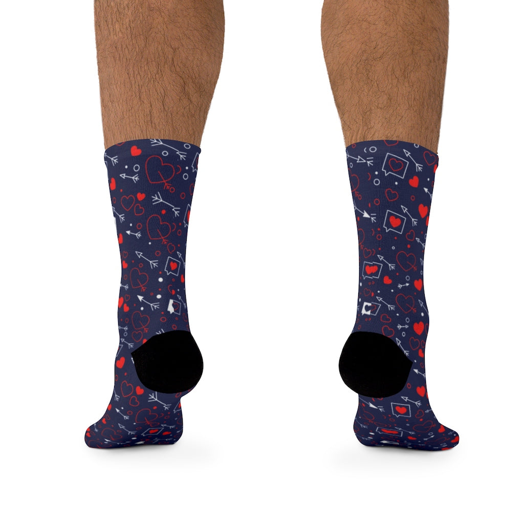 Valentine DTG Unisex Socks